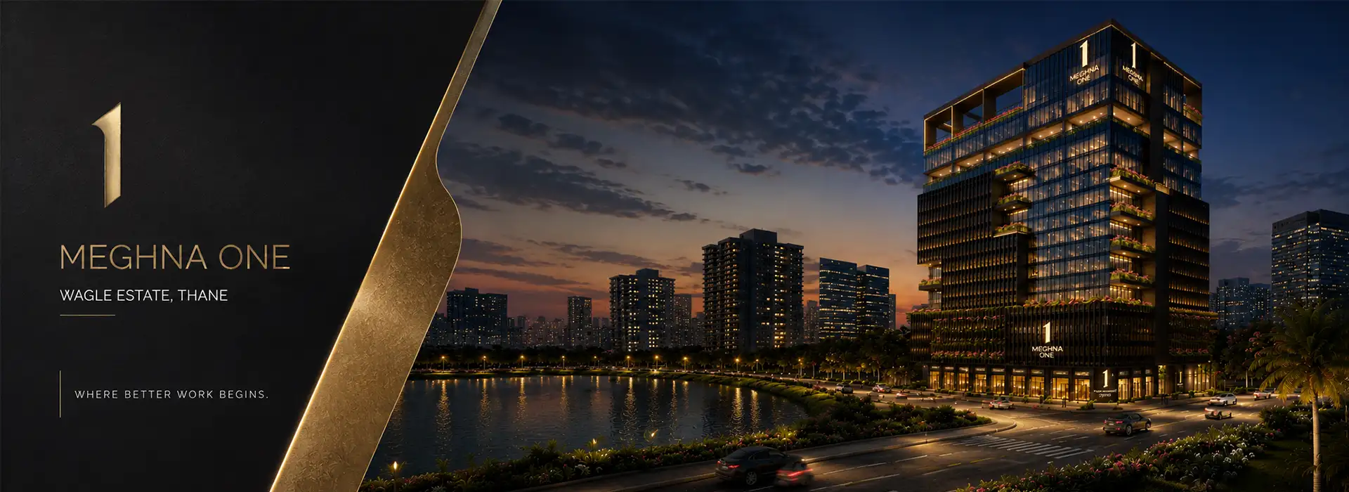 Meghna One Wagle Estate: Pros and Cons for Commercial Investors