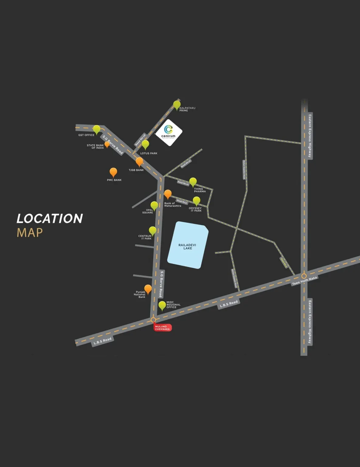 Centrum Business Square Wagle Estate Thane