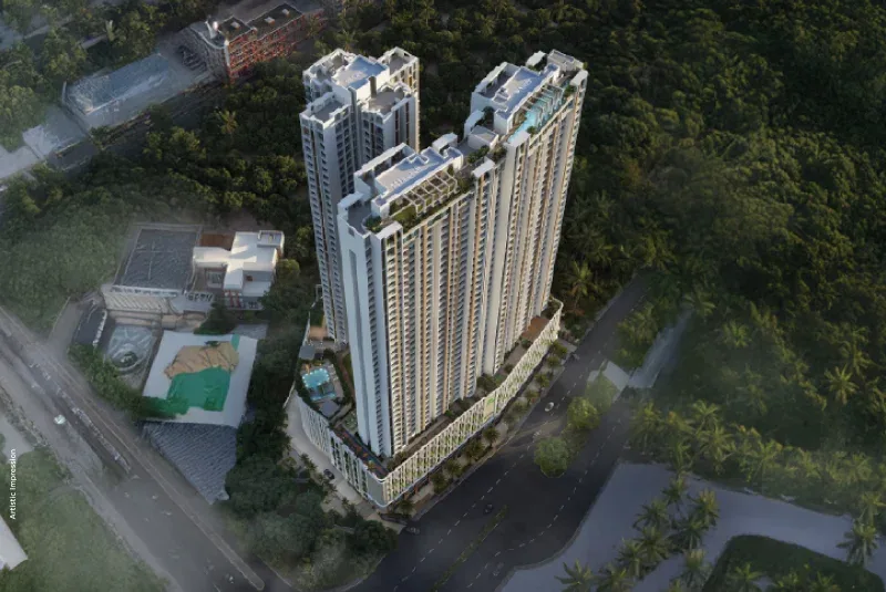 Delta Greenville Kasarvadavali Thane - 2 BHK Apartments in Kasarvadavali Ghodbunder Road Thane