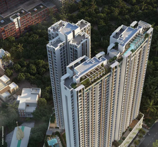 Delta Greenville Kasarvadavali Thane - 2 BHK Apartments in Kasarvadavali Ghodbunder Road Thane