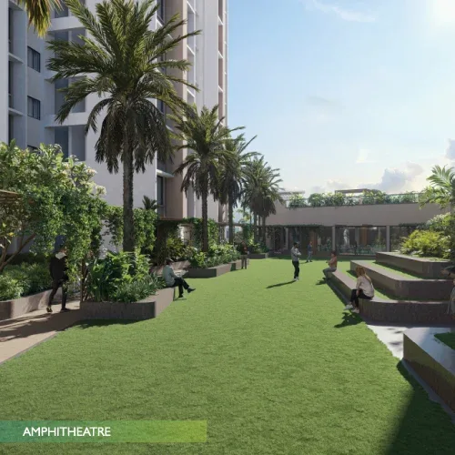 Delta Greenville Kasarvadavali Thane - 2 BHK Apartments in Kasarvadavali Ghodbunder Road Thane