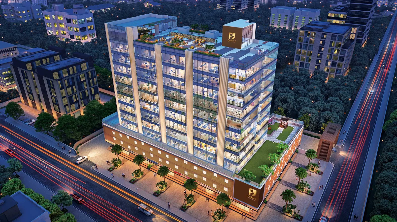 Fenkin 9 Wagle Estate Thane