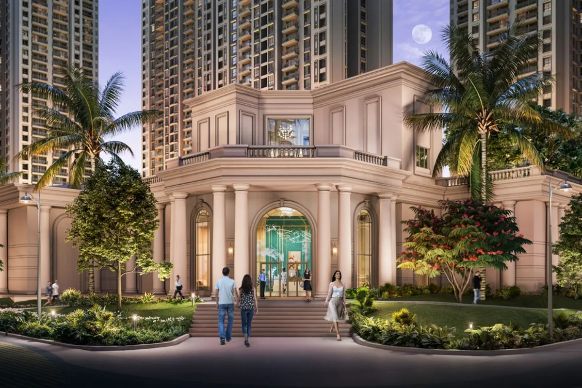 Godrej Manpada, Thane West