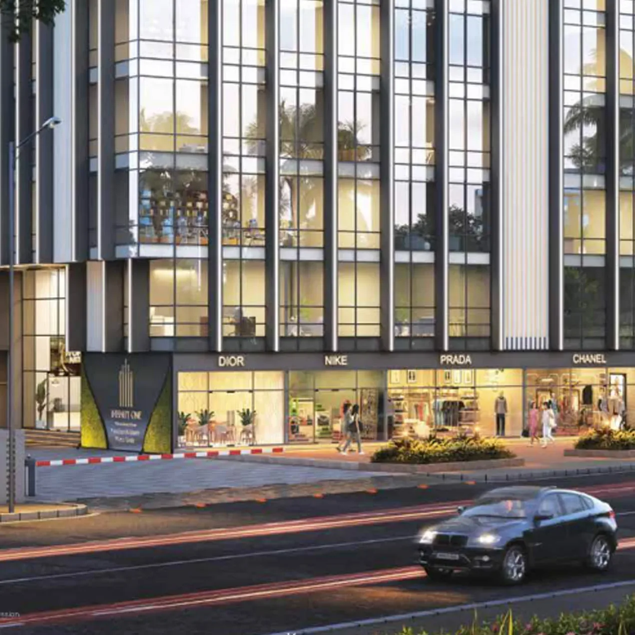 Infinity One Wagle Estate Thane