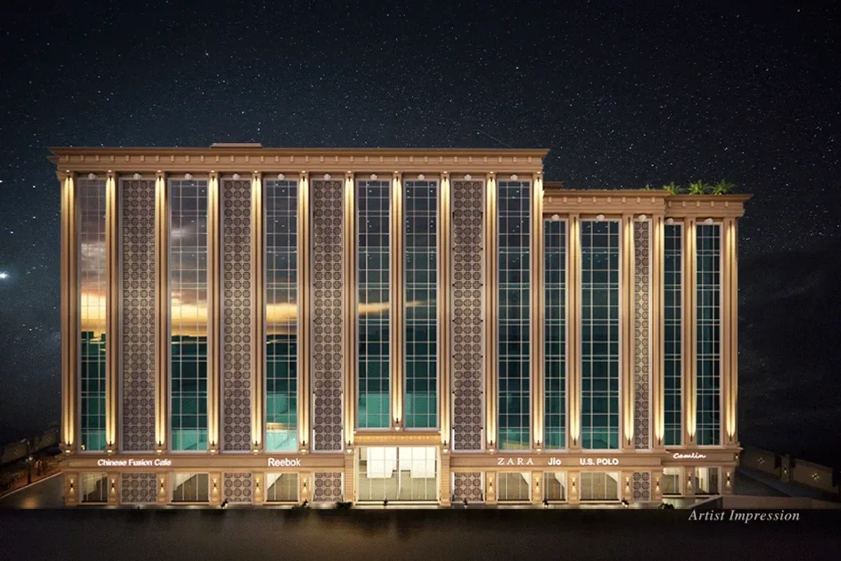 JVM Odysseus Hiranandani Estate Thane