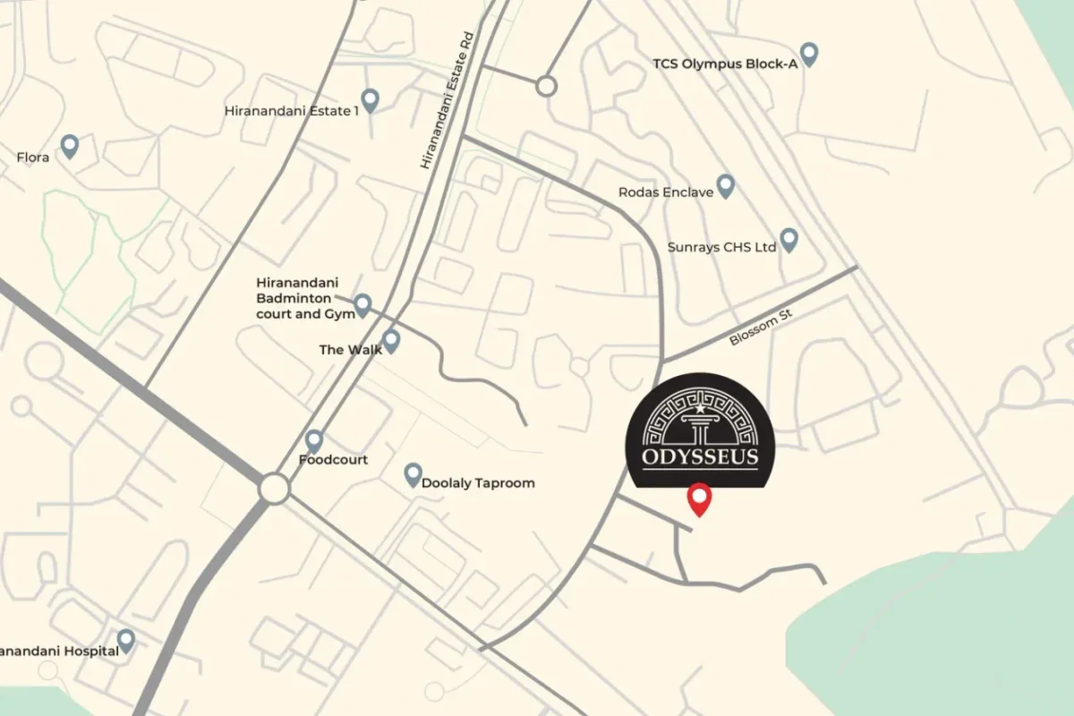 JVM Odysseus Hiranandani Estate Thane