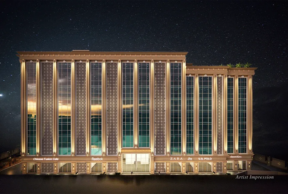 JVM Odysseus Hiranandani Estate Thane