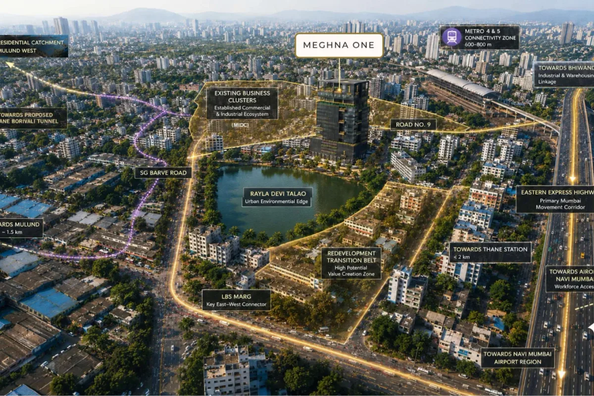 Meghna One Wagle Estate Thane West