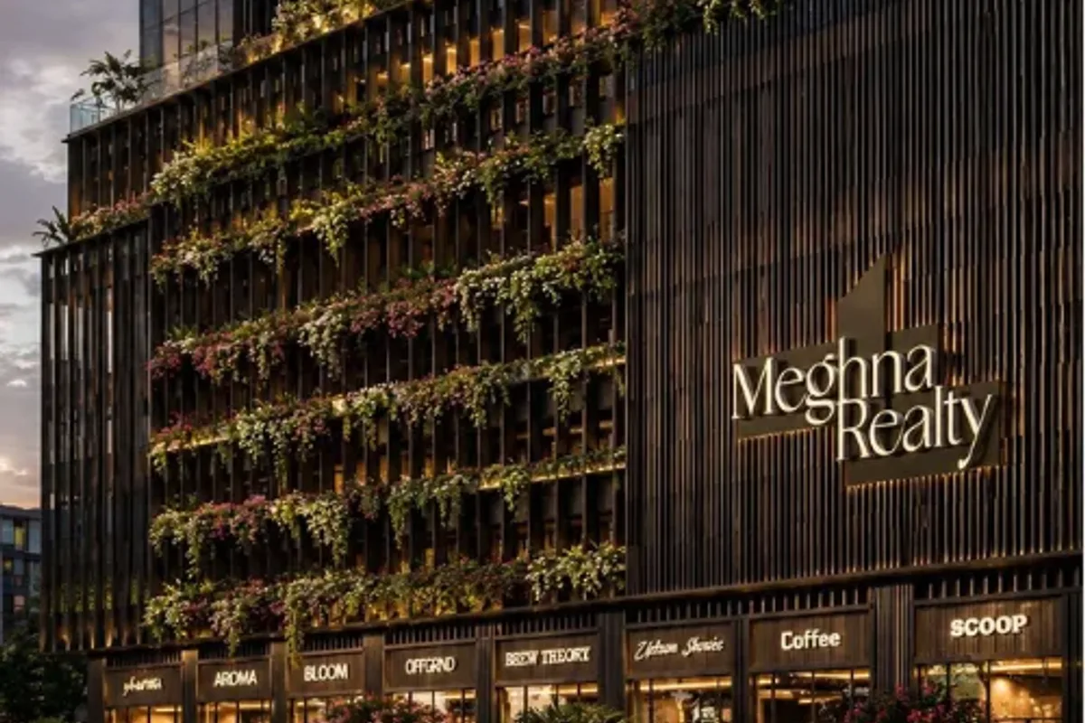 Meghna One Wagle Estate Thane West