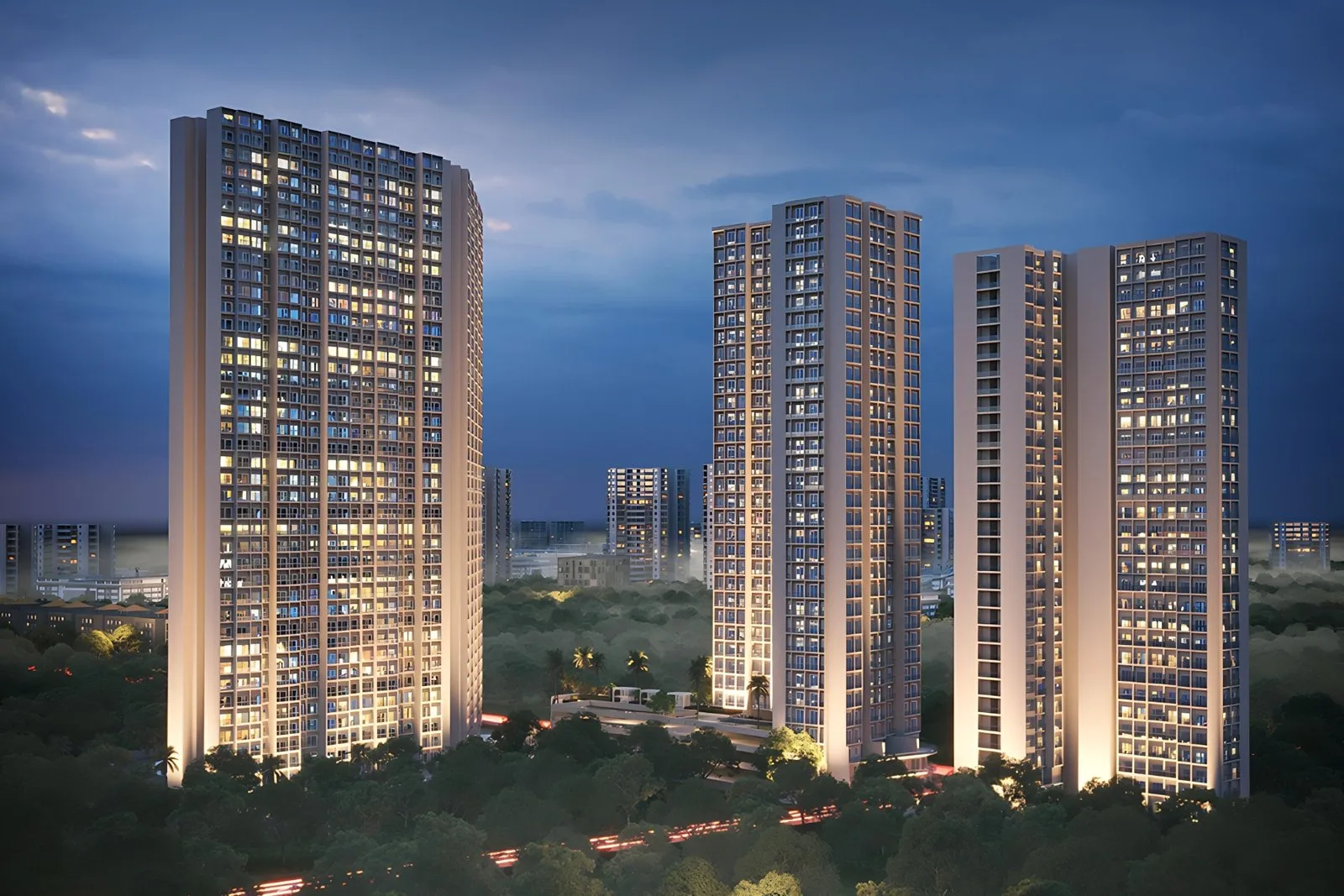 Morya Golden Imperial Kalyan West - 1 & 2 BHK Apartments in Khadakpada, Kalyan