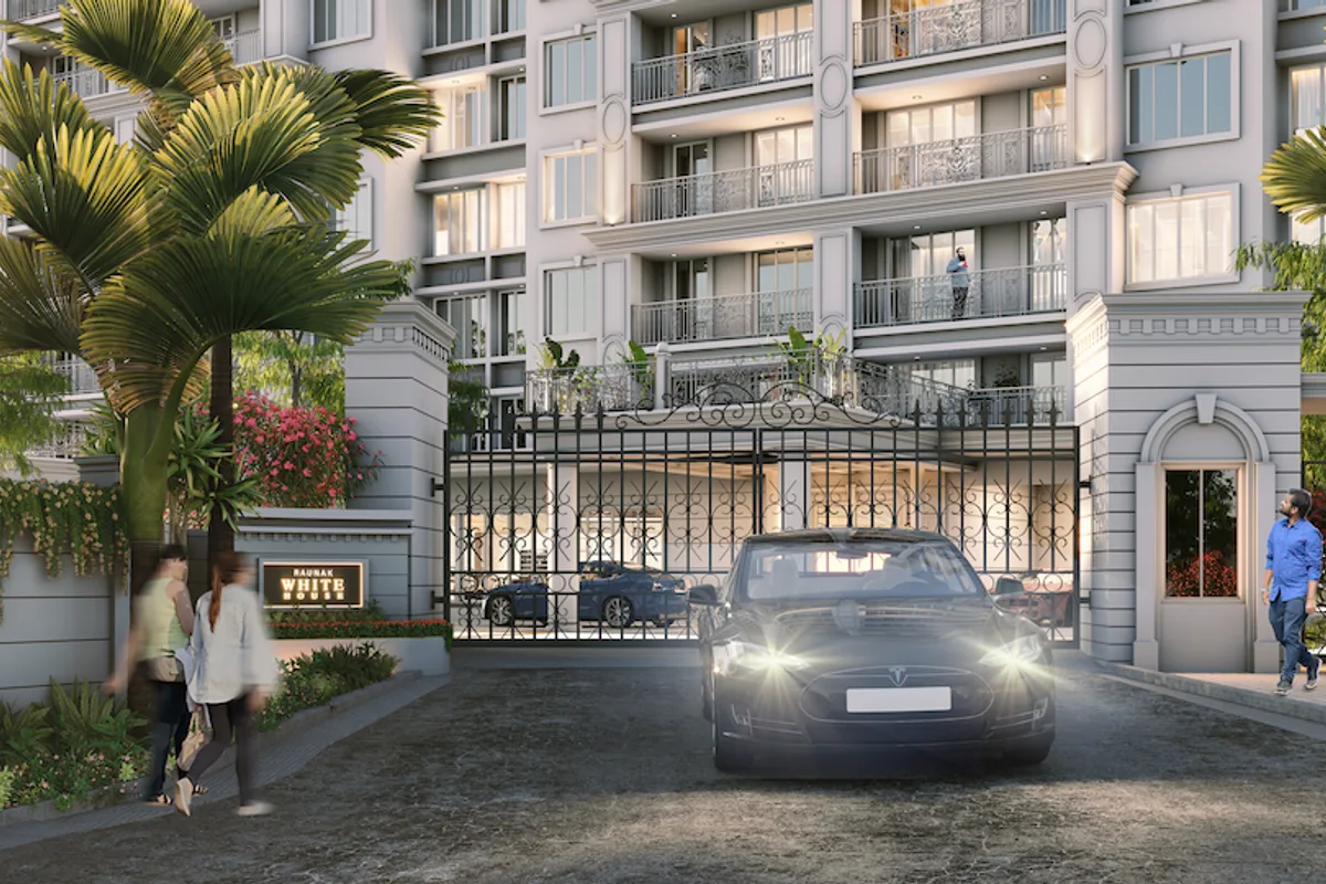 Raunak White House, Hiranandani Estate, Thane West
