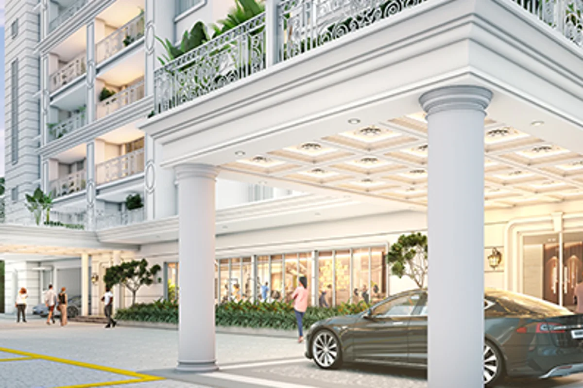 Raunak White House, Hiranandani Estate, Thane West