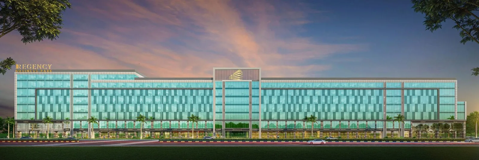 Regency Business Park Hiranandani Estate Thane