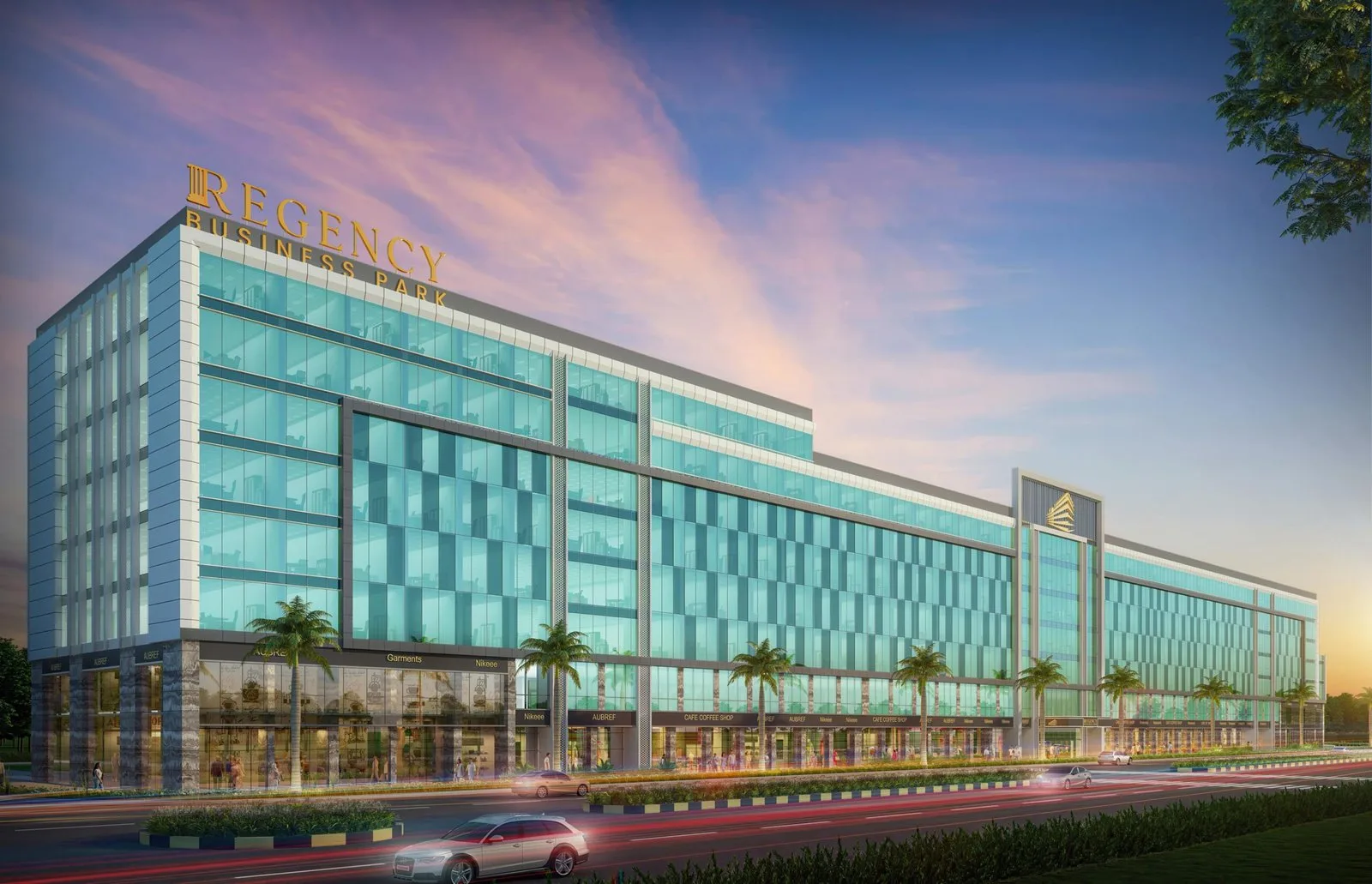 Regency Business Park Hiranandani Estate Thane