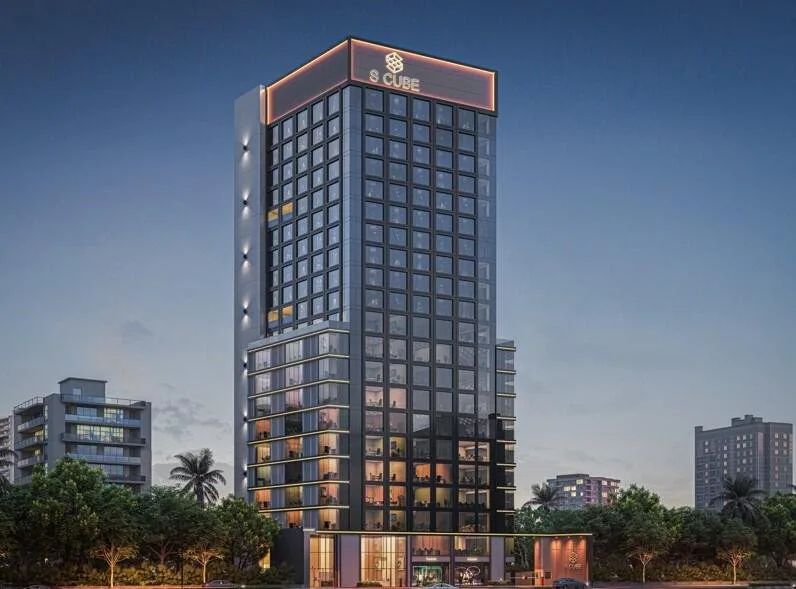Rio S Cube Wagle Estate Thane