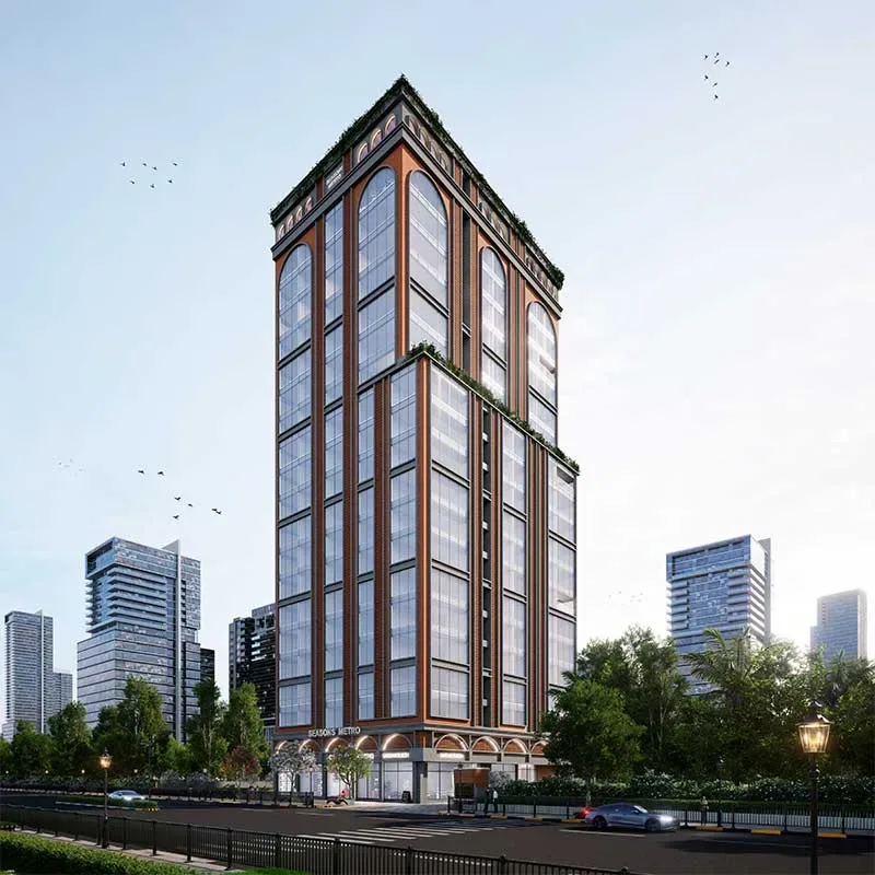 Seasons Metro Wagle Estate Thane