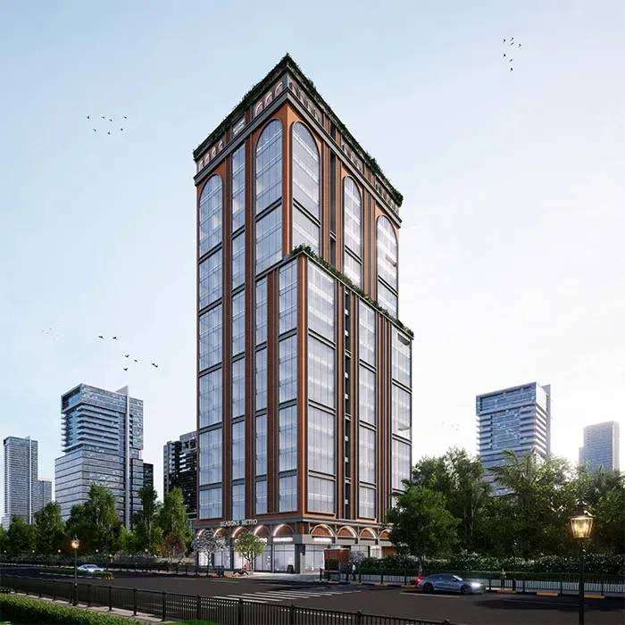 Seasons Metro Wagle Estate Thane