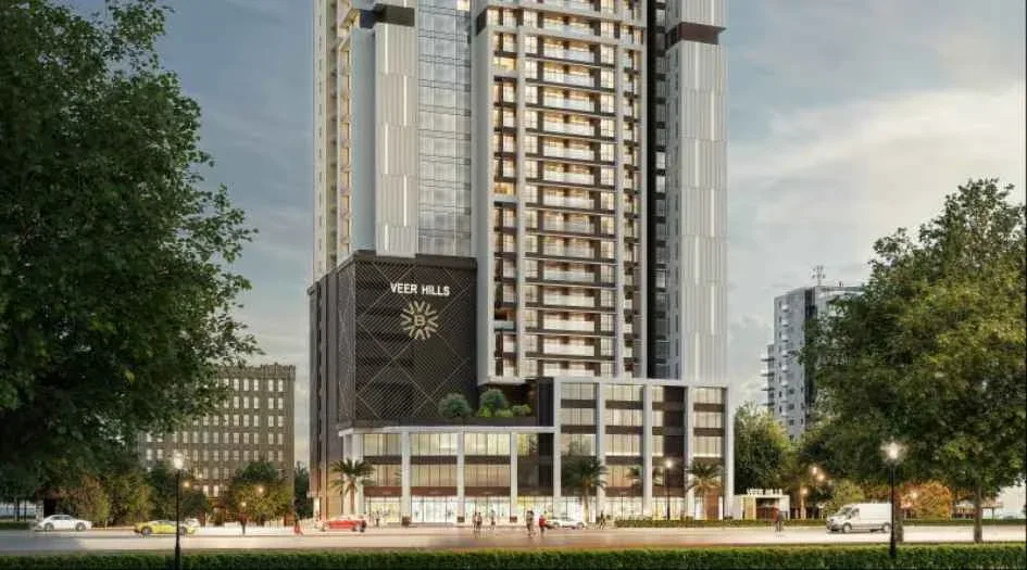 Veer Hills Pokhran Road Thane - 2 BHK Apartments in Thane West