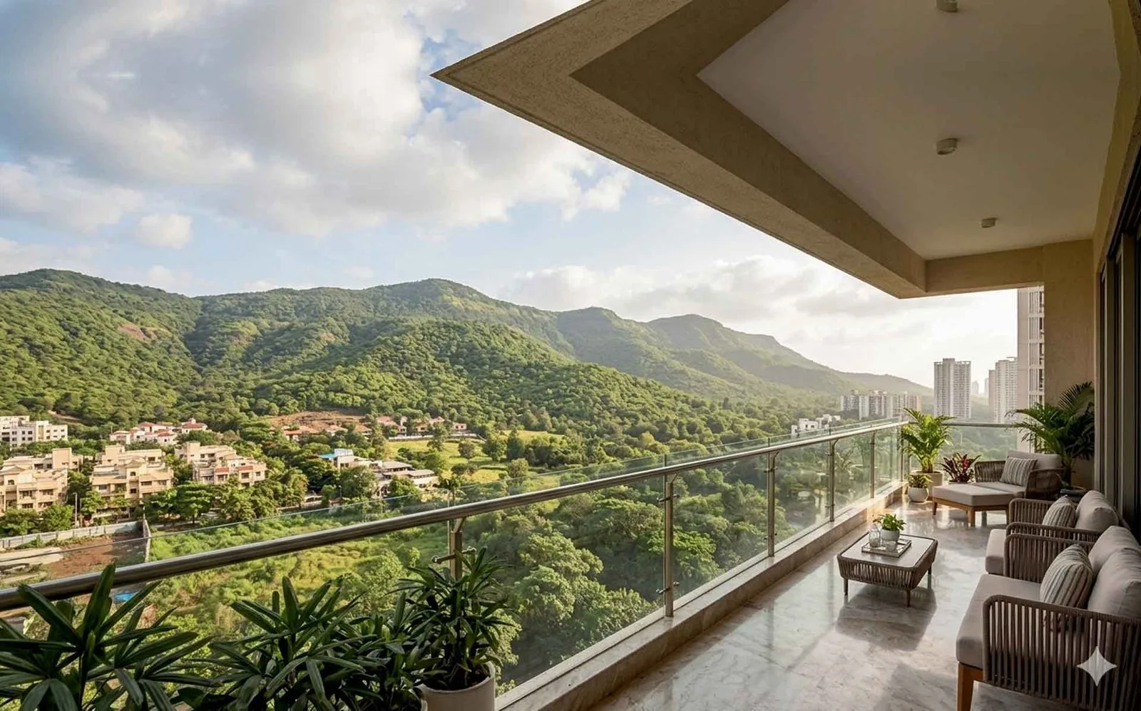 Veer Hills Pokhran Road Thane - 2 BHK Apartments in Thane West