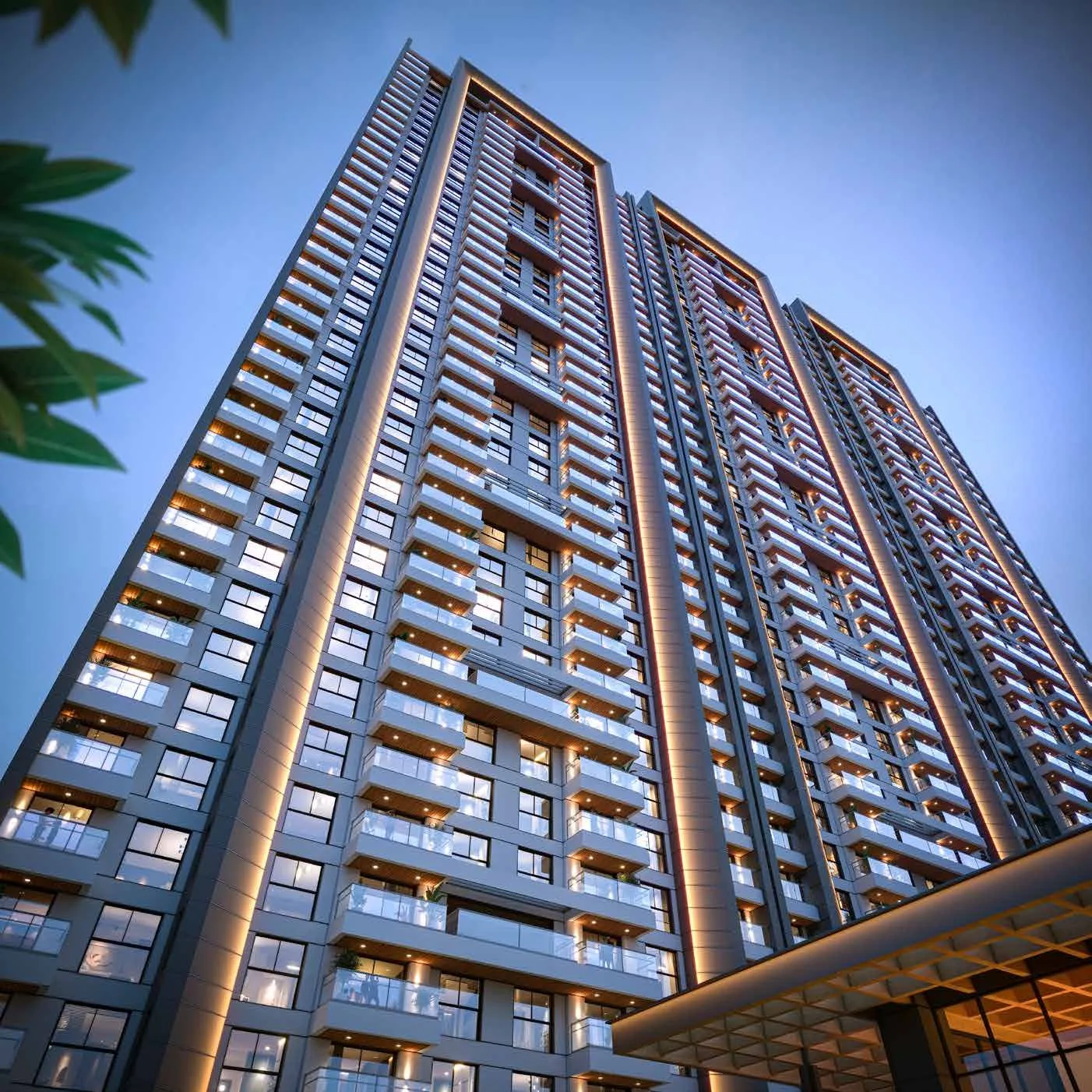 Veer Hills Pokhran Road Thane - 2 BHK Apartments in Thane West