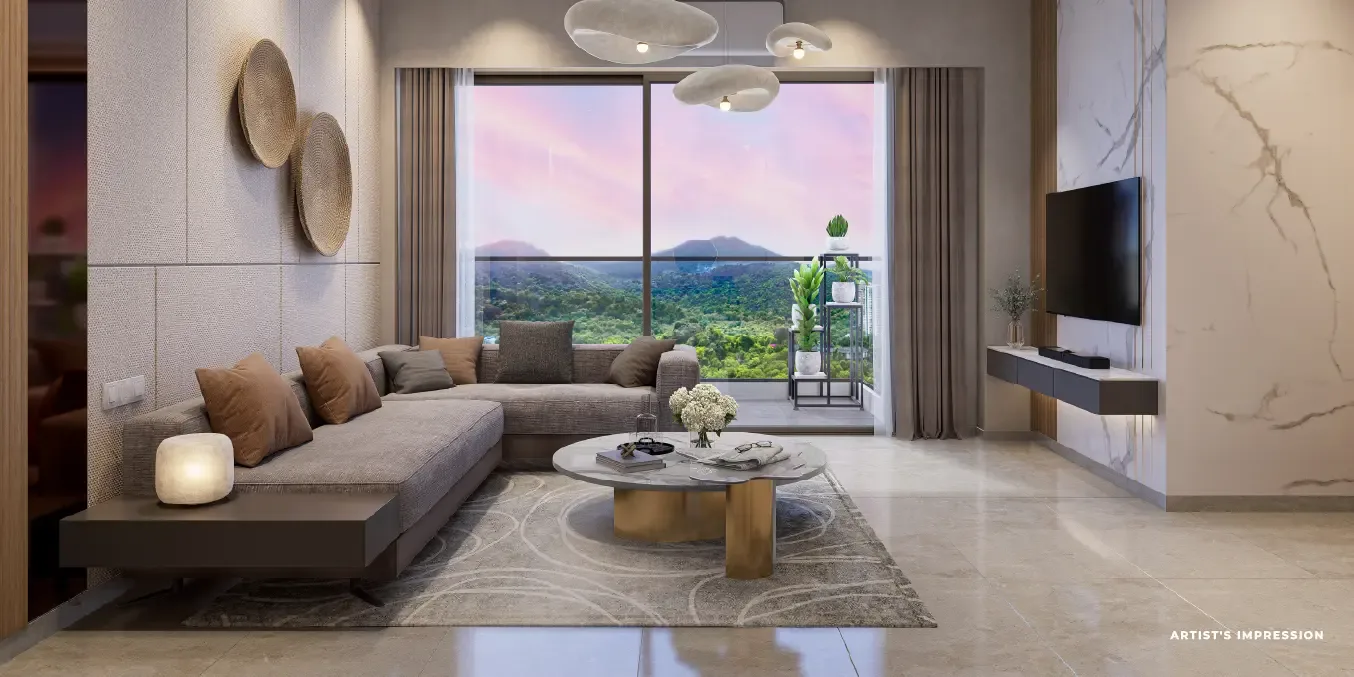 Viewmont by Purva Panorama Ghodbunder Road, Thane. - 2, 3 & 4 BHK Apartments in Ghodbunder Road, Thane.