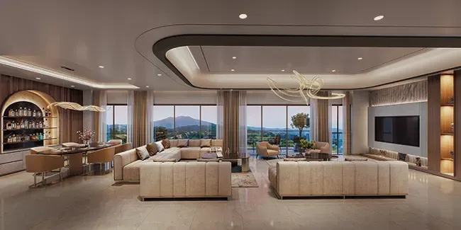 Viewmont by Purva Panorama Ghodbunder Road, Thane. - 2, 3 & 4 BHK Apartments in Ghodbunder Road, Thane.