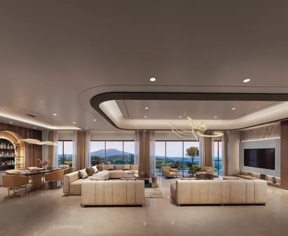 Viewmont by Purva Panorama Ghodbunder Road, Thane. - 2, 3 & 4 BHK Apartments in Ghodbunder Road, Thane.